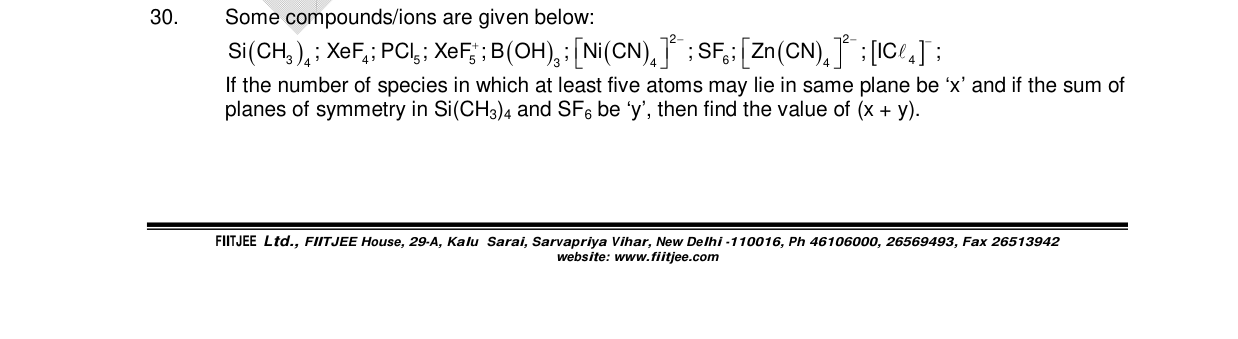 Chemistry diagram for: See image